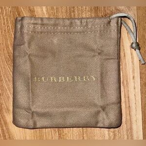 BURBERRY Small Drawstring Pouch BURBERRY Small Drawstring Pouch BURBERRY